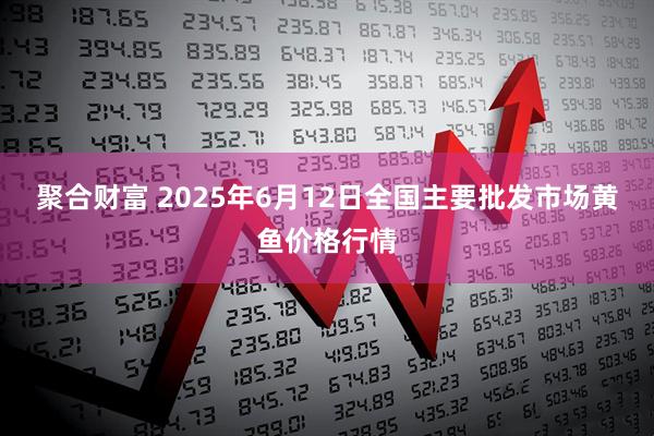 聚合财富 2025年6月12日全国主要批发市场黄鱼价格行情